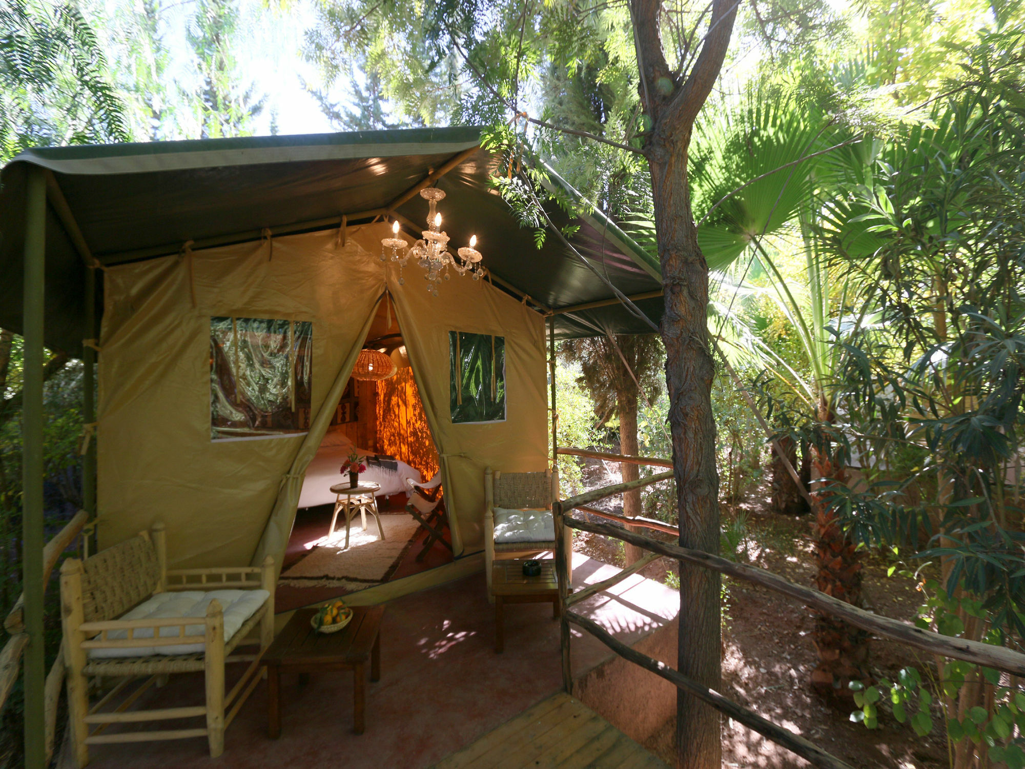 Le Jardin Touagana - Campement & Lodge Touggana ภายนอก รูปภาพ