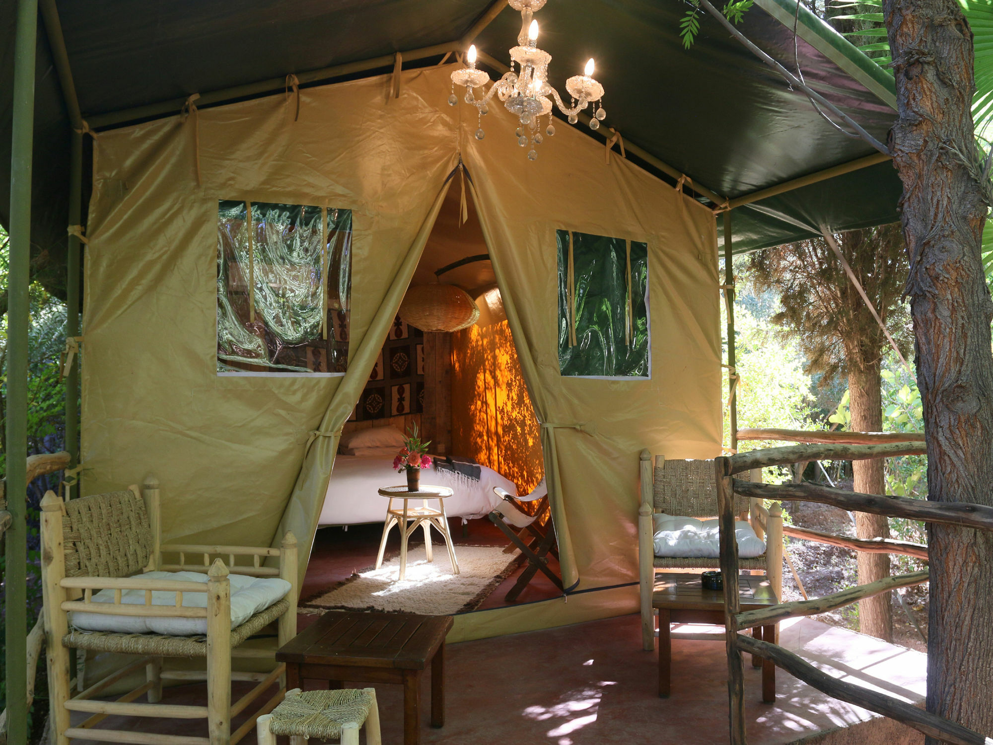 Le Jardin Touagana - Campement & Lodge Touggana ภายนอก รูปภาพ