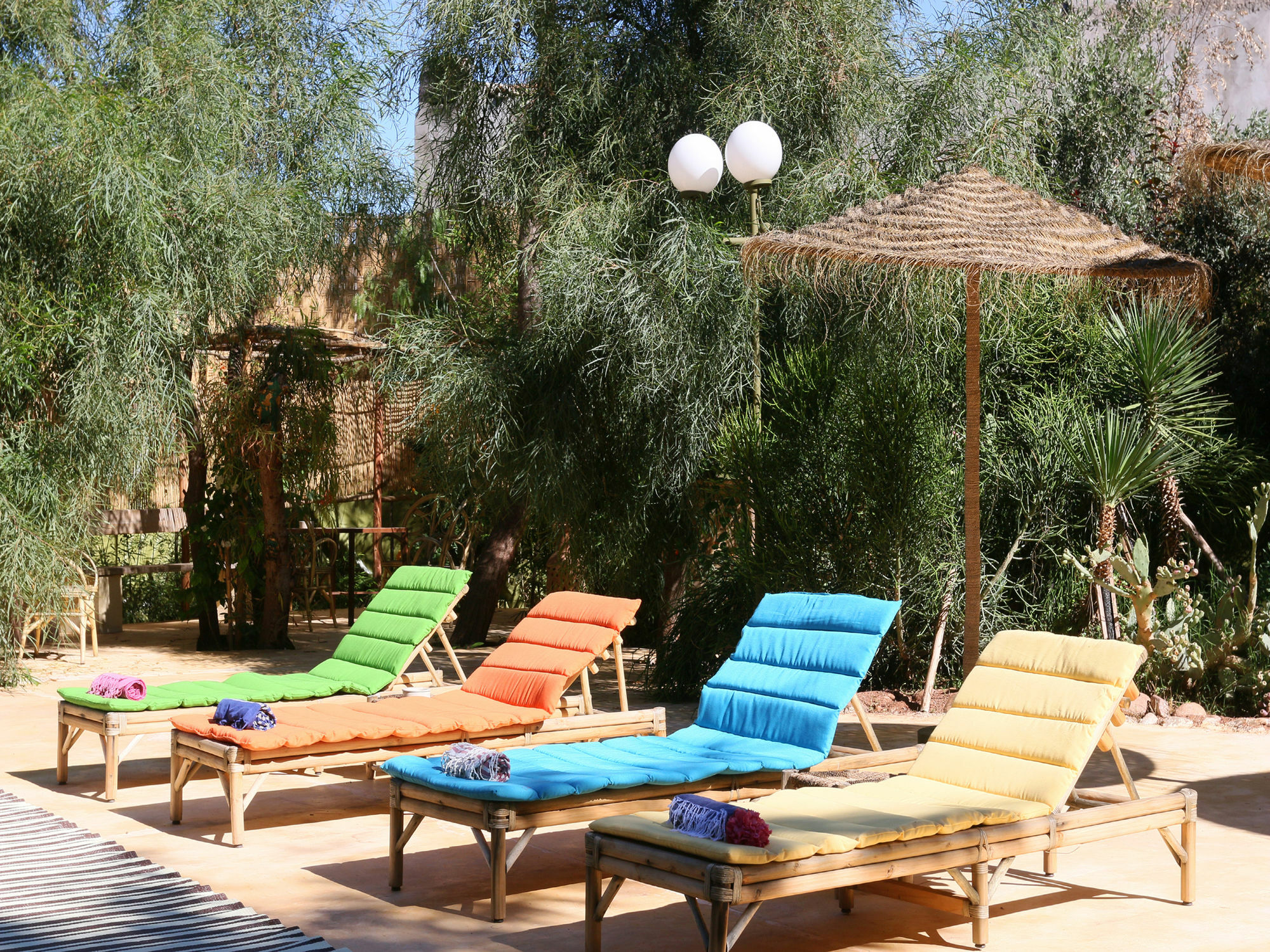 Le Jardin Touagana - Campement & Lodge Touggana ภายนอก รูปภาพ